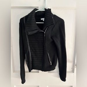 New York and Company Black Sweater Jacket.